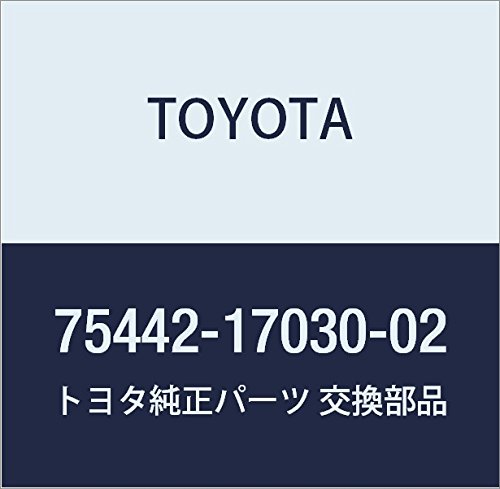大きな絵皿パート２ 75442)バックエンブレム & オーナメント トヨタ トヨタ純正品番先頭75